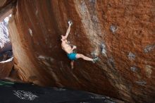 Bouldering in Hueco Tanks on 03/29/2019 with Blue Lizard Climbing and Yoga

Filename: SRM_20190329_1606580.jpg
Aperture: f/5.6
Shutter Speed: 1/250
Body: Canon EOS-1D Mark II
Lens: Canon EF 16-35mm f/2.8 L