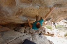 Bouldering in Hueco Tanks on 04/13/2019 with Blue Lizard Climbing and Yoga
Filename: SRM_20190413_1212120.jpg
Aperture: f/5.6
Shutter Speed: 1/250
Body: Canon EOS-1D Mark II
Lens: Canon EF 16-35mm f/2.8 L