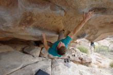 Bouldering in Hueco Tanks on 04/13/2019 with Blue Lizard Climbing and Yoga
Filename: SRM_20190413_1215510.jpg
Aperture: f/5.6
Shutter Speed: 1/125
Body: Canon EOS-1D Mark II
Lens: Canon EF 16-35mm f/2.8 L