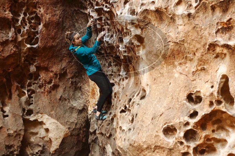 Bouldering in Hueco Tanks on 04/13/2019 with Blue Lizard Climbing and Yoga

Filename: SRM_20190413_1541370.jpg
Aperture: f/3.5
Shutter Speed: 1/100
Body: Canon EOS-1D Mark II
Lens: Canon EF 50mm f/1.8 II