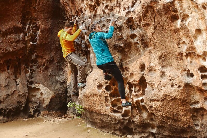 Bouldering in Hueco Tanks on 04/13/2019 with Blue Lizard Climbing and Yoga

Filename: SRM_20190413_1542440.jpg
Aperture: f/3.5
Shutter Speed: 1/125
Body: Canon EOS-1D Mark II
Lens: Canon EF 50mm f/1.8 II