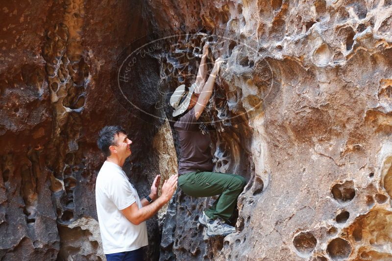 Bouldering in Hueco Tanks on 04/26/2019 with Blue Lizard Climbing and Yoga

Filename: SRM_20190426_1230000.jpg
Aperture: f/4.0
Shutter Speed: 1/100
Body: Canon EOS-1D Mark II
Lens: Canon EF 50mm f/1.8 II