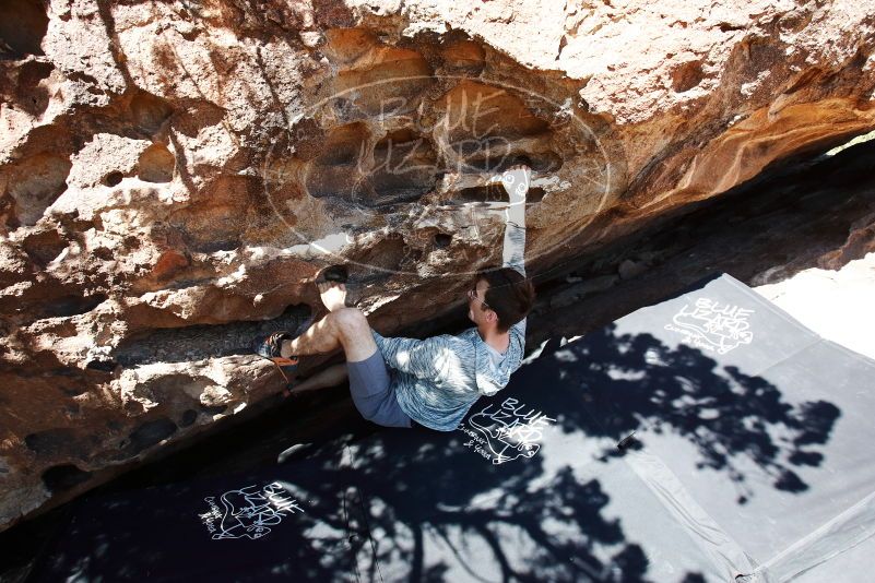 Bouldering in Hueco Tanks on 06/15/2019 with Blue Lizard Climbing and Yoga

Filename: SRM_20190615_0959100.jpg
Aperture: f/5.0
Shutter Speed: 1/320
Body: Canon EOS-1D Mark II
Lens: Canon EF 16-35mm f/2.8 L