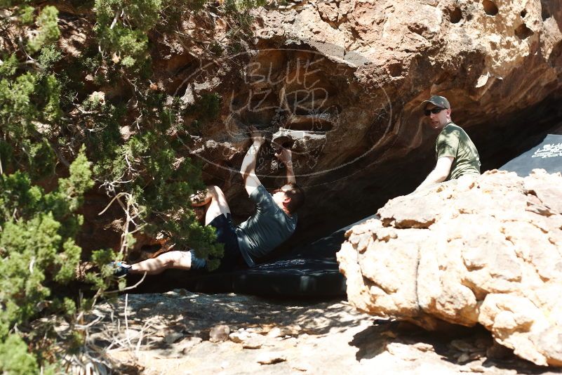 Bouldering in Hueco Tanks on 06/15/2019 with Blue Lizard Climbing and Yoga

Filename: SRM_20190615_1022070.jpg
Aperture: f/3.5
Shutter Speed: 1/800
Body: Canon EOS-1D Mark II
Lens: Canon EF 50mm f/1.8 II