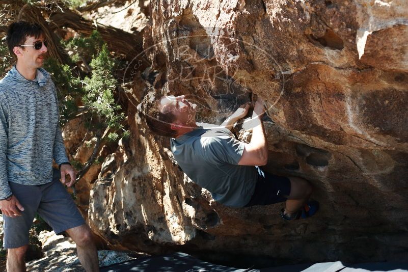Bouldering in Hueco Tanks on 06/15/2019 with Blue Lizard Climbing and Yoga

Filename: SRM_20190615_1030390.jpg
Aperture: f/4.0
Shutter Speed: 1/400
Body: Canon EOS-1D Mark II
Lens: Canon EF 50mm f/1.8 II
