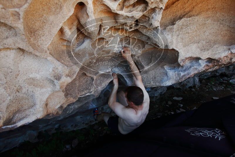 Bouldering in Hueco Tanks on 06/15/2019 with Blue Lizard Climbing and Yoga

Filename: SRM_20190615_1100380.jpg
Aperture: f/5.6
Shutter Speed: 1/250
Body: Canon EOS-1D Mark II
Lens: Canon EF 16-35mm f/2.8 L