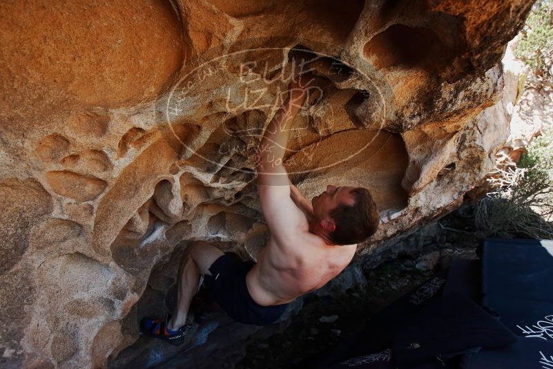 Bouldering in Hueco Tanks on 06/15/2019 with Blue Lizard Climbing and Yoga

Filename: SRM_20190615_1101100.jpg
Aperture: f/5.6
Shutter Speed: 1/400
Body: Canon EOS-1D Mark II
Lens: Canon EF 16-35mm f/2.8 L