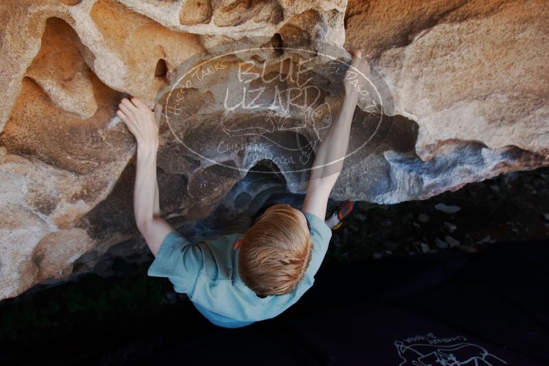 Bouldering in Hueco Tanks on 06/15/2019 with Blue Lizard Climbing and Yoga

Filename: SRM_20190615_1103080.jpg
Aperture: f/5.6
Shutter Speed: 1/250
Body: Canon EOS-1D Mark II
Lens: Canon EF 16-35mm f/2.8 L