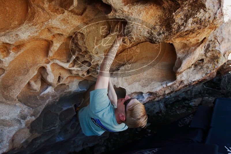 Bouldering in Hueco Tanks on 06/15/2019 with Blue Lizard Climbing and Yoga

Filename: SRM_20190615_1103120.jpg
Aperture: f/5.6
Shutter Speed: 1/320
Body: Canon EOS-1D Mark II
Lens: Canon EF 16-35mm f/2.8 L