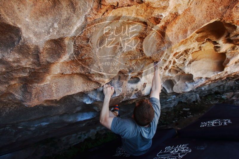 Bouldering in Hueco Tanks on 06/15/2019 with Blue Lizard Climbing and Yoga

Filename: SRM_20190615_1152510.jpg
Aperture: f/5.6
Shutter Speed: 1/250
Body: Canon EOS-1D Mark II
Lens: Canon EF 16-35mm f/2.8 L