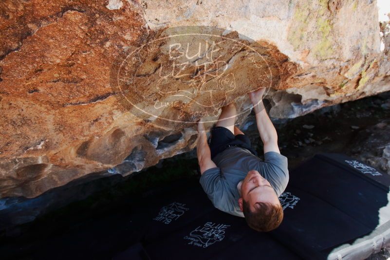 Bouldering in Hueco Tanks on 06/15/2019 with Blue Lizard Climbing and Yoga

Filename: SRM_20190615_1153180.jpg
Aperture: f/5.6
Shutter Speed: 1/400
Body: Canon EOS-1D Mark II
Lens: Canon EF 16-35mm f/2.8 L