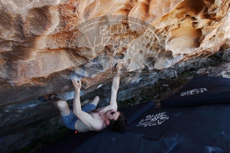 Bouldering in Hueco Tanks on 06/15/2019 with Blue Lizard Climbing and Yoga

Filename: SRM_20190615_1155460.jpg
Aperture: f/5.6
Shutter Speed: 1/200
Body: Canon EOS-1D Mark II
Lens: Canon EF 16-35mm f/2.8 L