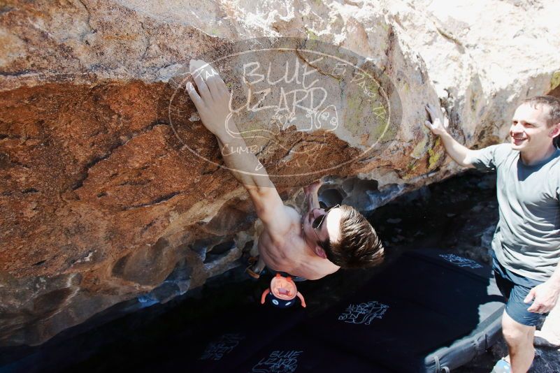 Bouldering in Hueco Tanks on 06/15/2019 with Blue Lizard Climbing and Yoga

Filename: SRM_20190615_1156020.jpg
Aperture: f/5.6
Shutter Speed: 1/800
Body: Canon EOS-1D Mark II
Lens: Canon EF 16-35mm f/2.8 L