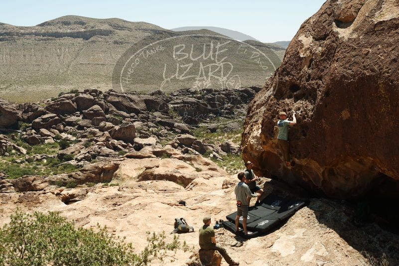 Bouldering in Hueco Tanks on 06/15/2019 with Blue Lizard Climbing and Yoga

Filename: SRM_20190615_1209330.jpg
Aperture: f/5.6
Shutter Speed: 1/500
Body: Canon EOS-1D Mark II
Lens: Canon EF 50mm f/1.8 II
