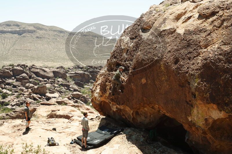 Bouldering in Hueco Tanks on 06/15/2019 with Blue Lizard Climbing and Yoga

Filename: SRM_20190615_1212230.jpg
Aperture: f/5.6
Shutter Speed: 1/400
Body: Canon EOS-1D Mark II
Lens: Canon EF 50mm f/1.8 II