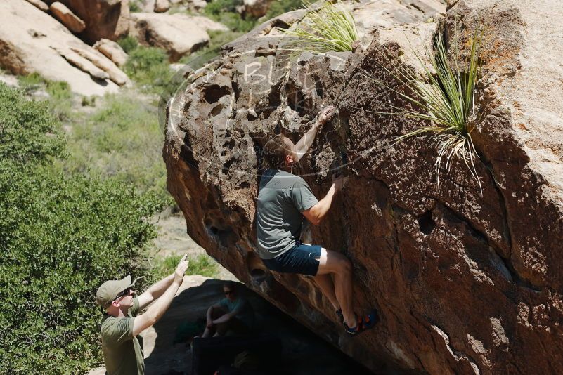 Bouldering in Hueco Tanks on 06/15/2019 with Blue Lizard Climbing and Yoga

Filename: SRM_20190615_1405270.jpg
Aperture: f/4.0
Shutter Speed: 1/800
Body: Canon EOS-1D Mark II
Lens: Canon EF 50mm f/1.8 II