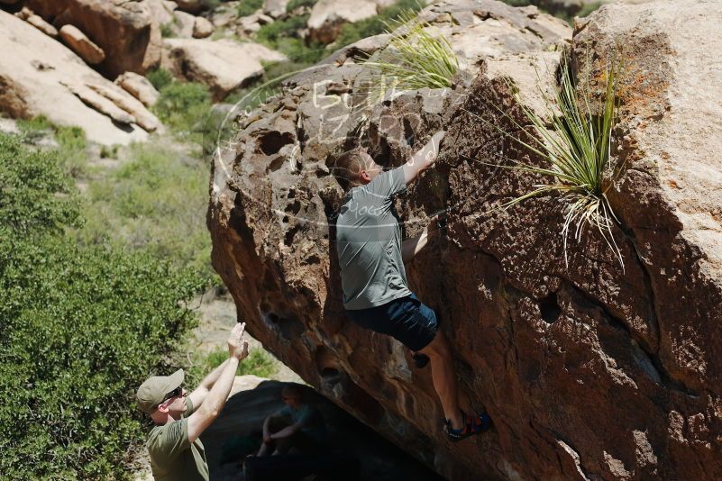 Bouldering in Hueco Tanks on 06/15/2019 with Blue Lizard Climbing and Yoga

Filename: SRM_20190615_1405340.jpg
Aperture: f/4.0
Shutter Speed: 1/1000
Body: Canon EOS-1D Mark II
Lens: Canon EF 50mm f/1.8 II
