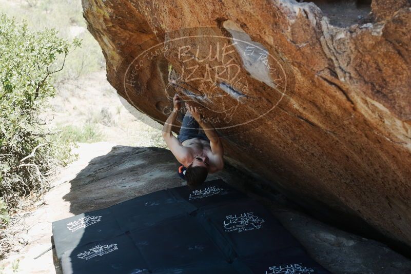 Bouldering in Hueco Tanks on 06/15/2019 with Blue Lizard Climbing and Yoga

Filename: SRM_20190615_1416191.jpg
Aperture: f/4.0
Shutter Speed: 1/250
Body: Canon EOS-1D Mark II
Lens: Canon EF 50mm f/1.8 II