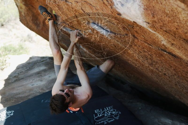 Bouldering in Hueco Tanks on 06/15/2019 with Blue Lizard Climbing and Yoga

Filename: SRM_20190615_1420410.jpg
Aperture: f/4.0
Shutter Speed: 1/160
Body: Canon EOS-1D Mark II
Lens: Canon EF 50mm f/1.8 II