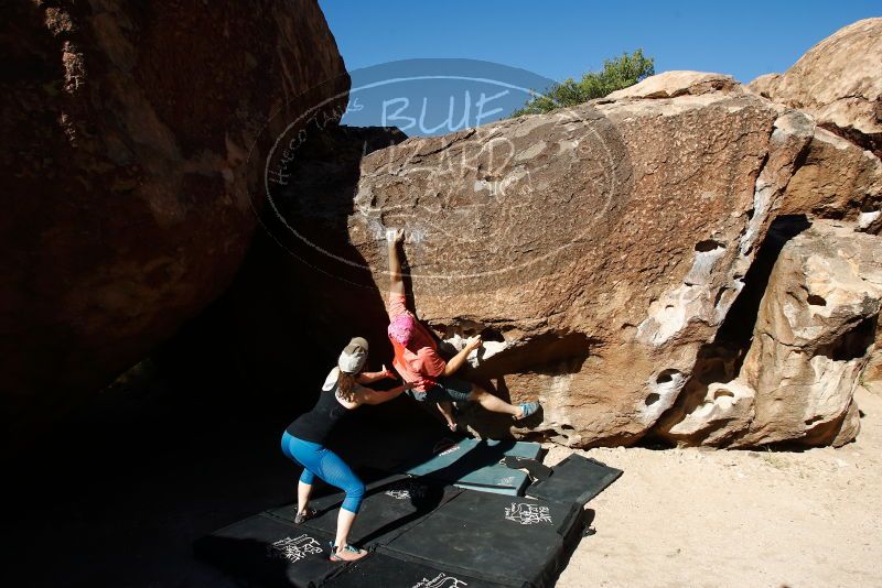 Bouldering in Hueco Tanks on 06/23/2019 with Blue Lizard Climbing and Yoga

Filename: SRM_20190623_0821210.jpg
Aperture: f/5.6
Shutter Speed: 1/320
Body: Canon EOS-1D Mark II
Lens: Canon EF 16-35mm f/2.8 L