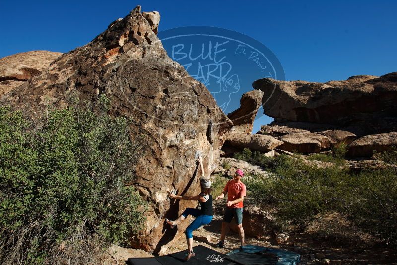 Bouldering in Hueco Tanks on 06/23/2019 with Blue Lizard Climbing and Yoga

Filename: SRM_20190623_0823520.jpg
Aperture: f/5.6
Shutter Speed: 1/500
Body: Canon EOS-1D Mark II
Lens: Canon EF 16-35mm f/2.8 L