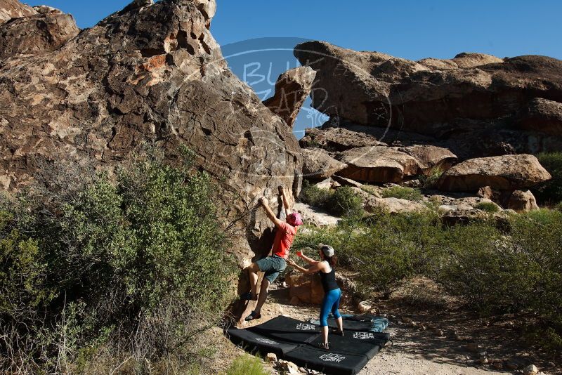 Bouldering in Hueco Tanks on 06/23/2019 with Blue Lizard Climbing and Yoga

Filename: SRM_20190623_0836240.jpg
Aperture: f/5.6
Shutter Speed: 1/400
Body: Canon EOS-1D Mark II
Lens: Canon EF 16-35mm f/2.8 L