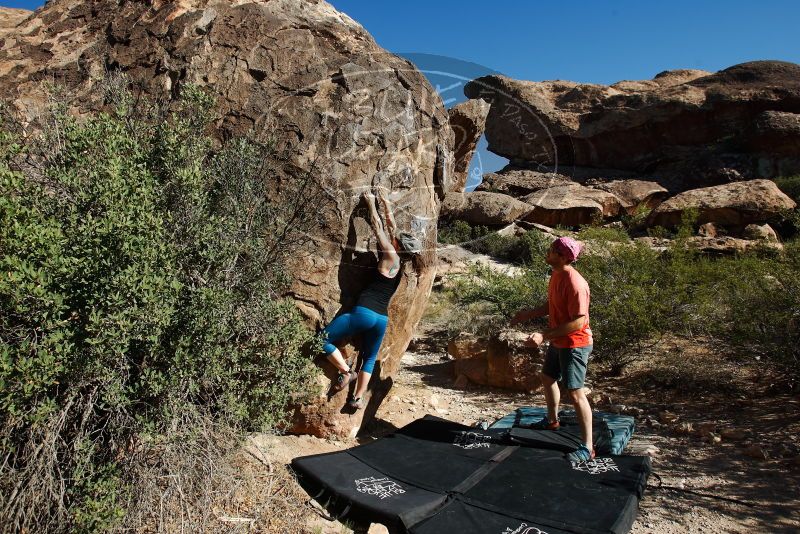 Bouldering in Hueco Tanks on 06/23/2019 with Blue Lizard Climbing and Yoga

Filename: SRM_20190623_0840160.jpg
Aperture: f/5.6
Shutter Speed: 1/400
Body: Canon EOS-1D Mark II
Lens: Canon EF 16-35mm f/2.8 L