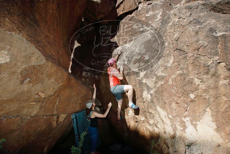 Bouldering in Hueco Tanks on 06/23/2019 with Blue Lizard Climbing and Yoga

Filename: SRM_20190623_1009220.jpg
Aperture: f/8.0
Shutter Speed: 1/200
Body: Canon EOS-1D Mark II
Lens: Canon EF 16-35mm f/2.8 L