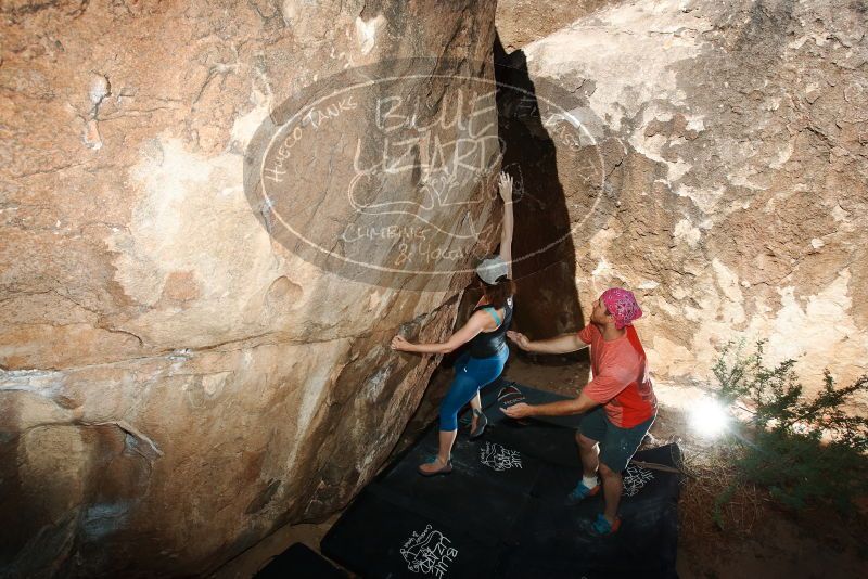 Bouldering in Hueco Tanks on 06/23/2019 with Blue Lizard Climbing and Yoga

Filename: SRM_20190623_1019090.jpg
Aperture: f/8.0
Shutter Speed: 1/200
Body: Canon EOS-1D Mark II
Lens: Canon EF 16-35mm f/2.8 L