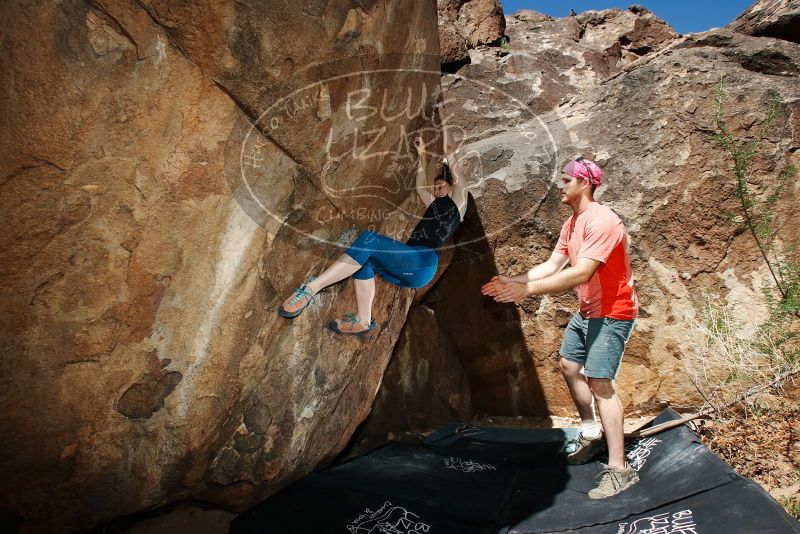 Bouldering in Hueco Tanks on 06/23/2019 with Blue Lizard Climbing and Yoga

Filename: SRM_20190623_1108290.jpg
Aperture: f/8.0
Shutter Speed: 1/250
Body: Canon EOS-1D Mark II
Lens: Canon EF 16-35mm f/2.8 L