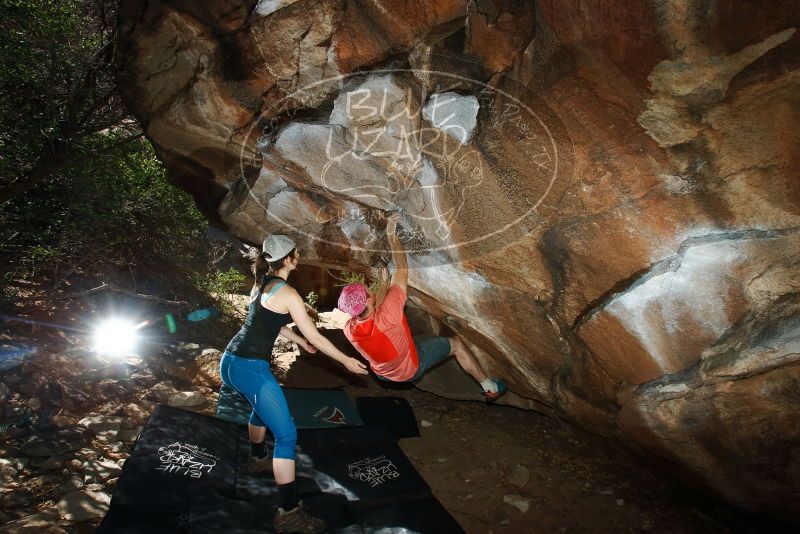 Bouldering in Hueco Tanks on 06/23/2019 with Blue Lizard Climbing and Yoga

Filename: SRM_20190623_1127100.jpg
Aperture: f/8.0
Shutter Speed: 1/250
Body: Canon EOS-1D Mark II
Lens: Canon EF 16-35mm f/2.8 L