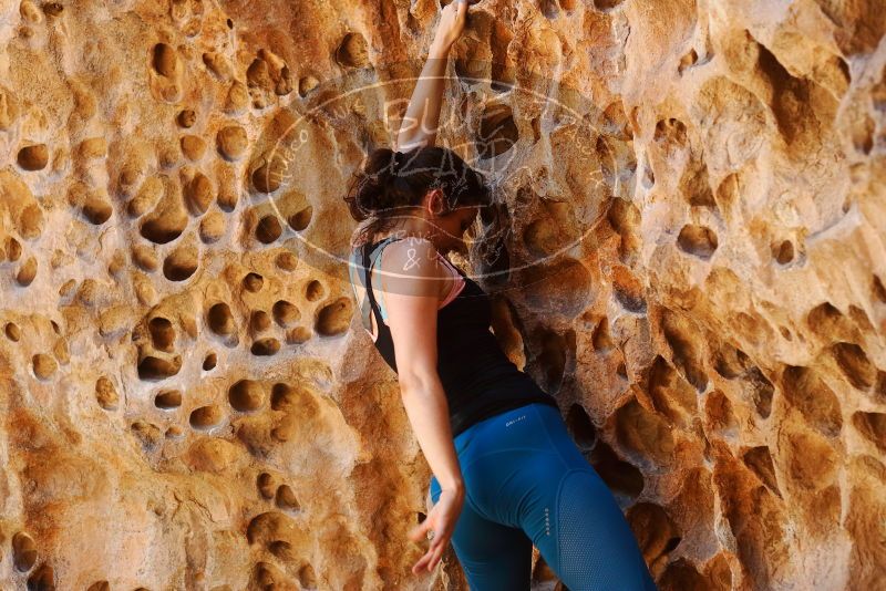Bouldering in Hueco Tanks on 06/23/2019 with Blue Lizard Climbing and Yoga

Filename: SRM_20190623_1302200.jpg
Aperture: f/4.0
Shutter Speed: 1/160
Body: Canon EOS-1D Mark II
Lens: Canon EF 50mm f/1.8 II