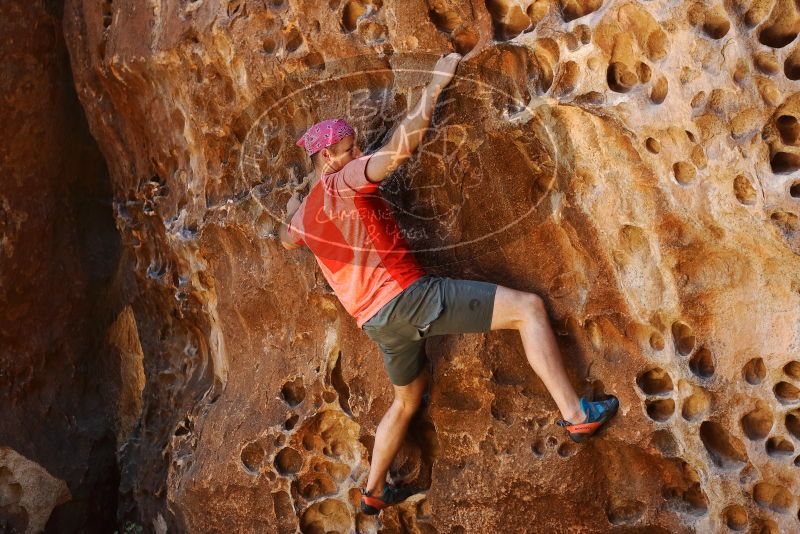 Bouldering in Hueco Tanks on 06/23/2019 with Blue Lizard Climbing and Yoga

Filename: SRM_20190623_1310190.jpg
Aperture: f/3.5
Shutter Speed: 1/200
Body: Canon EOS-1D Mark II
Lens: Canon EF 50mm f/1.8 II