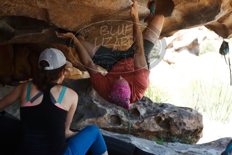 Bouldering in Hueco Tanks on 06/23/2019 with Blue Lizard Climbing and Yoga

Filename: SRM_20190623_1457400.jpg
Aperture: f/4.0
Shutter Speed: 1/640
Body: Canon EOS-1D Mark II
Lens: Canon EF 50mm f/1.8 II