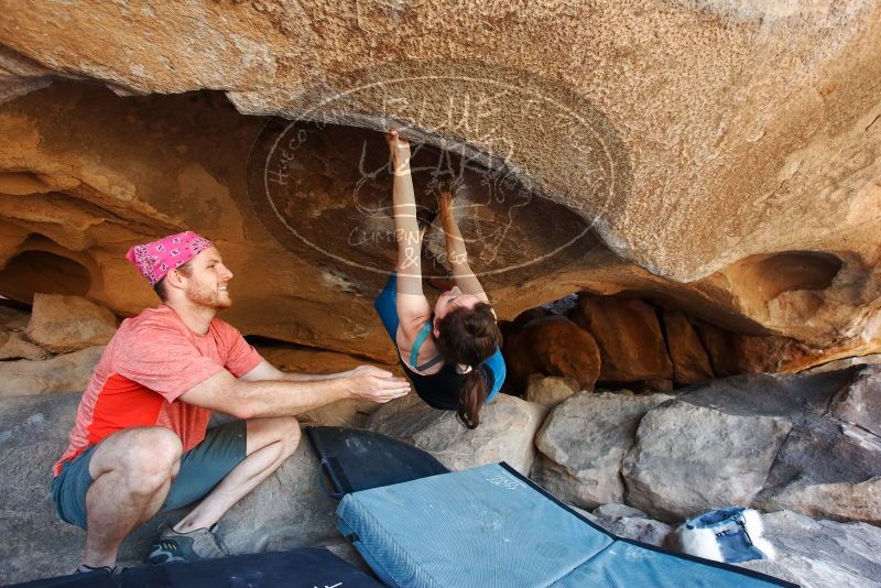 Bouldering in Hueco Tanks on 06/23/2019 with Blue Lizard Climbing and Yoga

Filename: SRM_20190623_1525370.jpg
Aperture: f/5.0
Shutter Speed: 1/200
Body: Canon EOS-1D Mark II
Lens: Canon EF 16-35mm f/2.8 L