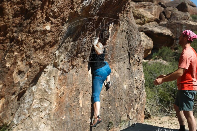 Bouldering in Hueco Tanks on 06/23/2019 with Blue Lizard Climbing and Yoga

Filename: SRM_20190623_1628270.jpg
Aperture: f/4.0
Shutter Speed: 1/640
Body: Canon EOS-1D Mark II
Lens: Canon EF 50mm f/1.8 II