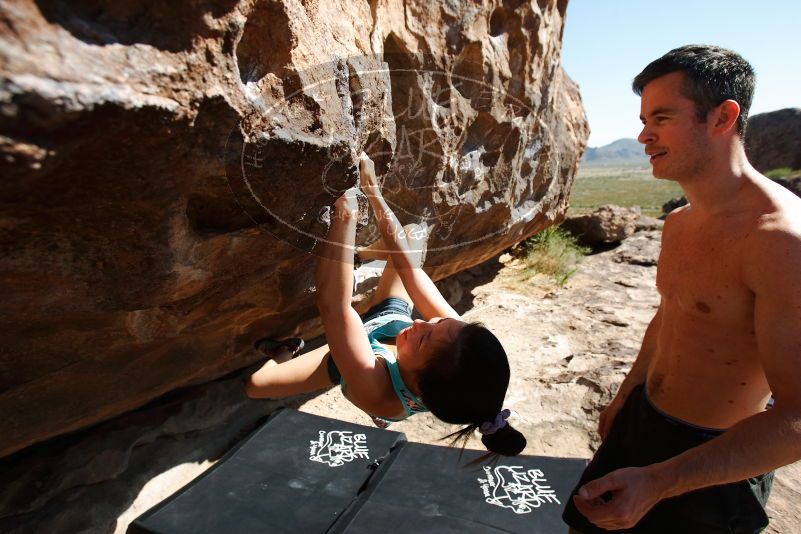 Bouldering in Hueco Tanks on 06/28/2019 with Blue Lizard Climbing and Yoga

Filename: SRM_20190628_0934460.jpg
Aperture: f/5.6
Shutter Speed: 1/320
Body: Canon EOS-1D Mark II
Lens: Canon EF 16-35mm f/2.8 L