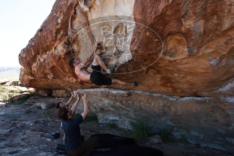 Bouldering in Hueco Tanks on 06/28/2019 with Blue Lizard Climbing and Yoga

Filename: SRM_20190628_1019220.jpg
Aperture: f/5.6
Shutter Speed: 1/500
Body: Canon EOS-1D Mark II
Lens: Canon EF 16-35mm f/2.8 L