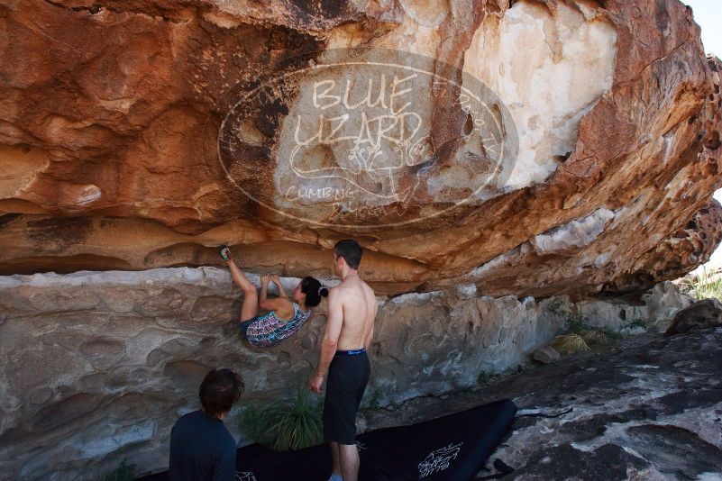 Bouldering in Hueco Tanks on 06/28/2019 with Blue Lizard Climbing and Yoga

Filename: SRM_20190628_1029570.jpg
Aperture: f/5.6
Shutter Speed: 1/400
Body: Canon EOS-1D Mark II
Lens: Canon EF 16-35mm f/2.8 L