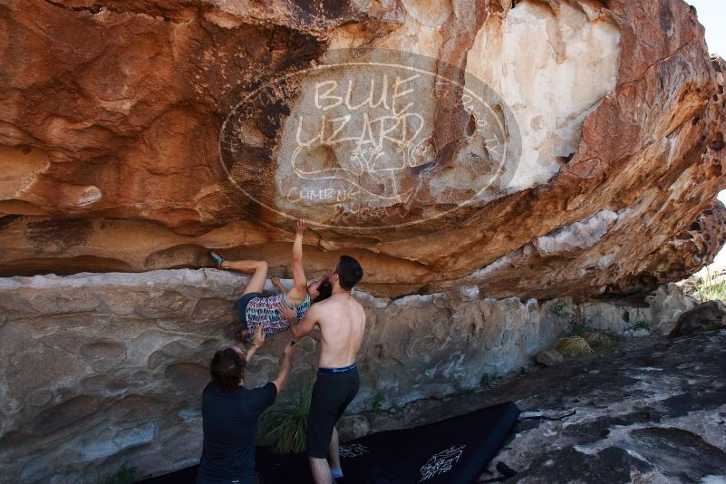 Bouldering in Hueco Tanks on 06/28/2019 with Blue Lizard Climbing and Yoga

Filename: SRM_20190628_1030010.jpg
Aperture: f/5.6
Shutter Speed: 1/400
Body: Canon EOS-1D Mark II
Lens: Canon EF 16-35mm f/2.8 L