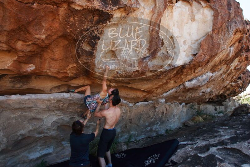 Bouldering in Hueco Tanks on 06/28/2019 with Blue Lizard Climbing and Yoga

Filename: SRM_20190628_1030030.jpg
Aperture: f/5.6
Shutter Speed: 1/400
Body: Canon EOS-1D Mark II
Lens: Canon EF 16-35mm f/2.8 L