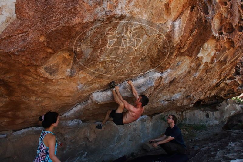 Bouldering in Hueco Tanks on 06/28/2019 with Blue Lizard Climbing and Yoga

Filename: SRM_20190628_1101040.jpg
Aperture: f/5.6
Shutter Speed: 1/640
Body: Canon EOS-1D Mark II
Lens: Canon EF 16-35mm f/2.8 L