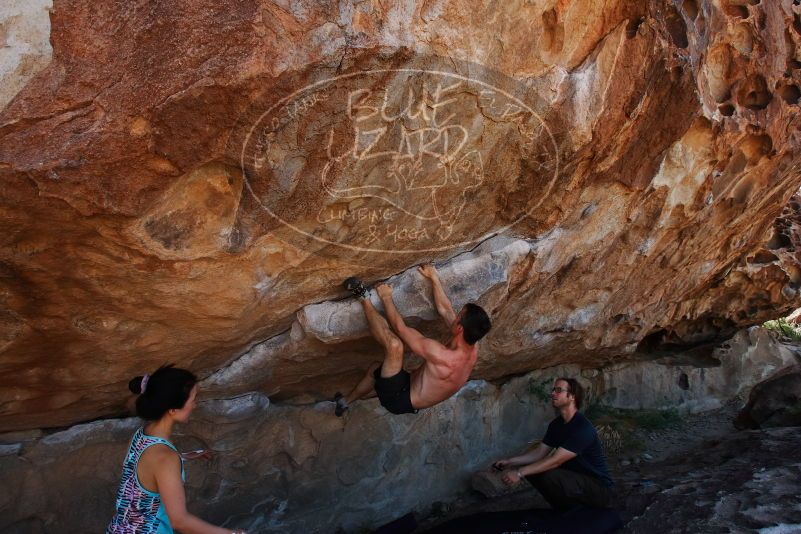 Bouldering in Hueco Tanks on 06/28/2019 with Blue Lizard Climbing and Yoga

Filename: SRM_20190628_1101050.jpg
Aperture: f/5.6
Shutter Speed: 1/640
Body: Canon EOS-1D Mark II
Lens: Canon EF 16-35mm f/2.8 L