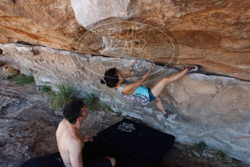 Bouldering in Hueco Tanks on 06/28/2019 with Blue Lizard Climbing and Yoga

Filename: SRM_20190628_1143450.jpg
Aperture: f/5.6
Shutter Speed: 1/250
Body: Canon EOS-1D Mark II
Lens: Canon EF 16-35mm f/2.8 L