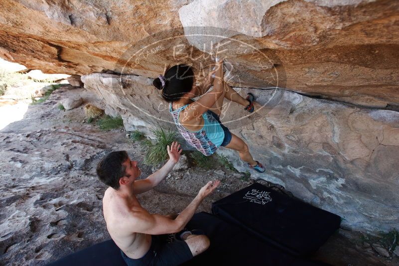 Bouldering in Hueco Tanks on 06/28/2019 with Blue Lizard Climbing and Yoga

Filename: SRM_20190628_1143550.jpg
Aperture: f/5.6
Shutter Speed: 1/250
Body: Canon EOS-1D Mark II
Lens: Canon EF 16-35mm f/2.8 L