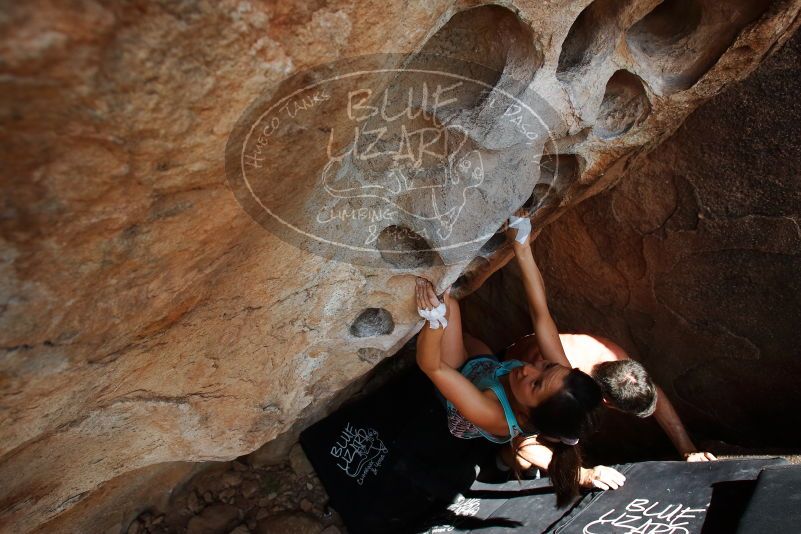 Bouldering in Hueco Tanks on 06/28/2019 with Blue Lizard Climbing and Yoga

Filename: SRM_20190628_1508160.jpg
Aperture: f/5.6
Shutter Speed: 1/640
Body: Canon EOS-1D Mark II
Lens: Canon EF 16-35mm f/2.8 L