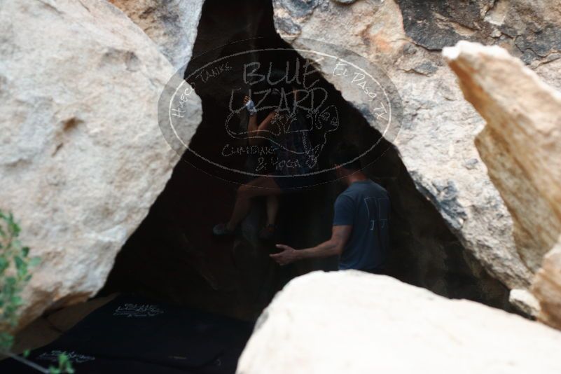 Bouldering in Hueco Tanks on 06/28/2019 with Blue Lizard Climbing and Yoga

Filename: SRM_20190628_1645430.jpg
Aperture: f/3.2
Shutter Speed: 1/1000
Body: Canon EOS-1D Mark II
Lens: Canon EF 50mm f/1.8 II