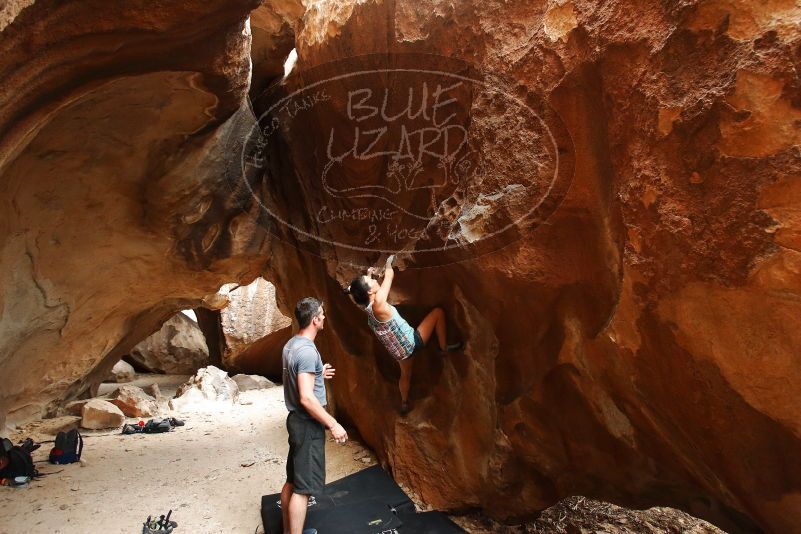 Bouldering in Hueco Tanks on 06/28/2019 with Blue Lizard Climbing and Yoga

Filename: SRM_20190628_1704420.jpg
Aperture: f/5.0
Shutter Speed: 1/160
Body: Canon EOS-1D Mark II
Lens: Canon EF 16-35mm f/2.8 L