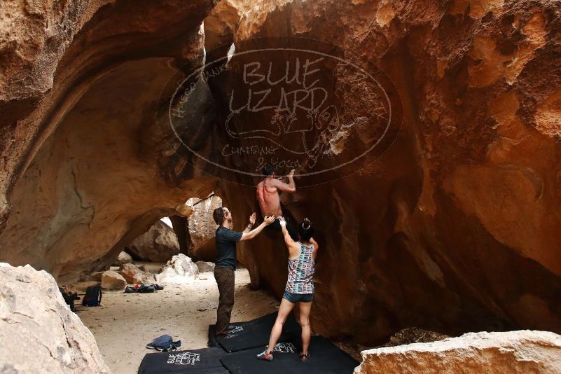 Bouldering in Hueco Tanks on 06/28/2019 with Blue Lizard Climbing and Yoga

Filename: SRM_20190628_1716030.jpg
Aperture: f/5.0
Shutter Speed: 1/200
Body: Canon EOS-1D Mark II
Lens: Canon EF 16-35mm f/2.8 L