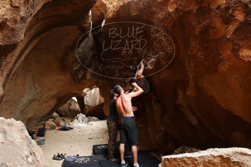Bouldering in Hueco Tanks on 06/28/2019 with Blue Lizard Climbing and Yoga

Filename: SRM_20190628_1735430.jpg
Aperture: f/5.0
Shutter Speed: 1/200
Body: Canon EOS-1D Mark II
Lens: Canon EF 16-35mm f/2.8 L